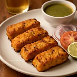 Achari Fish Tikka