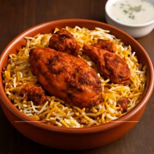Avakai Chicken Biryani