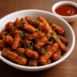 Baby Corn Manchurian