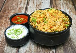 Boneless Chicken Biryani