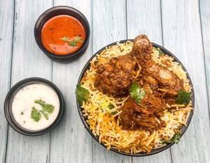 Chicken Fry Biryani