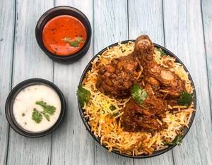 Chicken Fry Piece Biryani