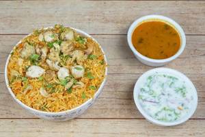 Chicken Schezwan Fried Rice