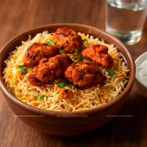 Chicken Tikka Biryani