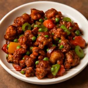 Chilli Mushroom