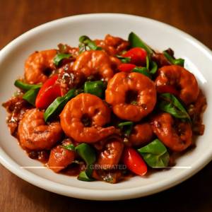 Chilli Prawns