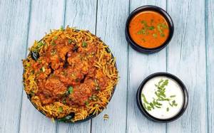Fish Biryani