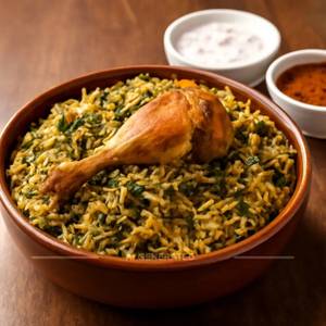 Gongura Chicken Biryani