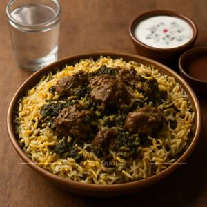 Gongura Mutton Biryani