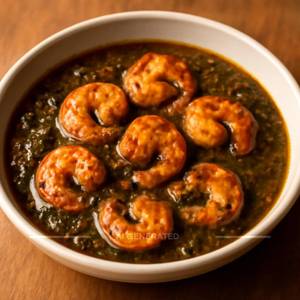 Gongura Prawns