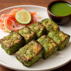Hariyali Fish Tikka