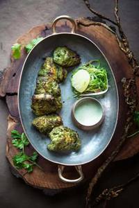 Hariyali Kebab