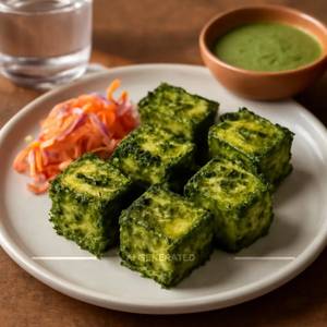 Hariyali Paneer Tikka