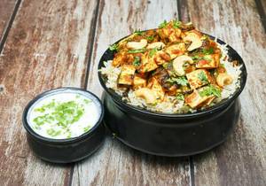 Kaju Paneer Biryani