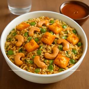 Kaju Paneer Fried Rice