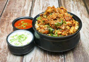 Mughlai Mutton Biryani