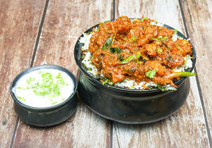 Mushroom Biryani