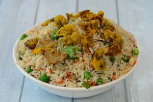 Mushroom Fried Rice