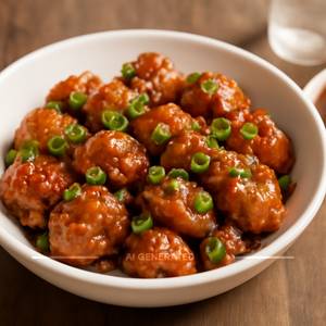 Mushroom Manchurian