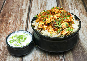 Paneer Biryani