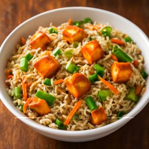 Paneer Fried Rice