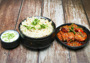 Paneer Tikka Biryani