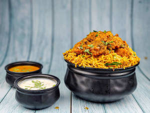 Prawns Biryani