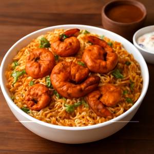 Spl Prawns Biryani