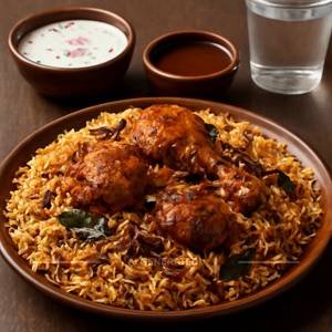 Ulavacharu Chicken Biryani